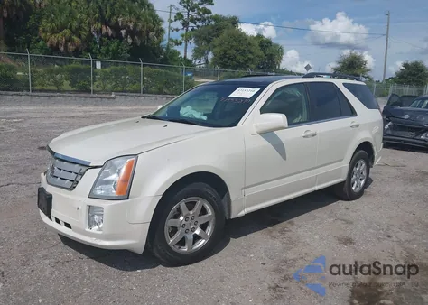 2007 Cadillac Srx V6 from USA, damaged, VIN 1GYEE637270186583